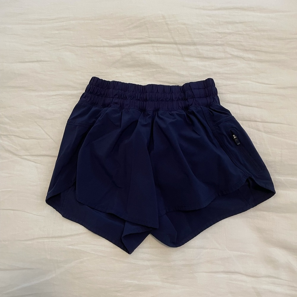 Navy Lululemon Shorts